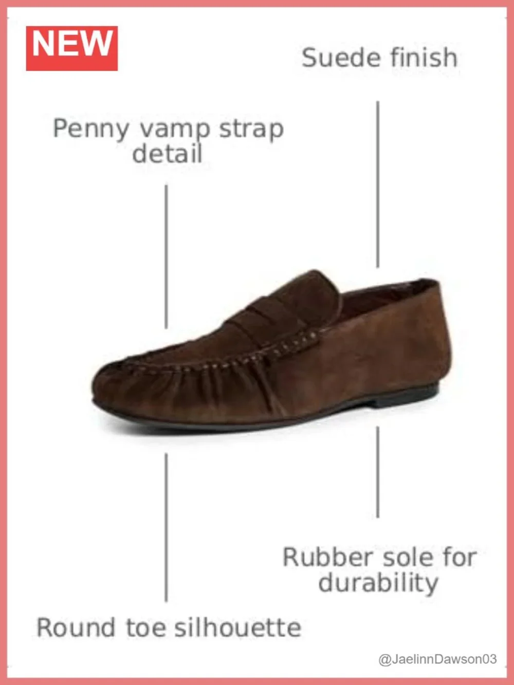 Women's Suede Loafers Penny Strap Slip-On Shoes